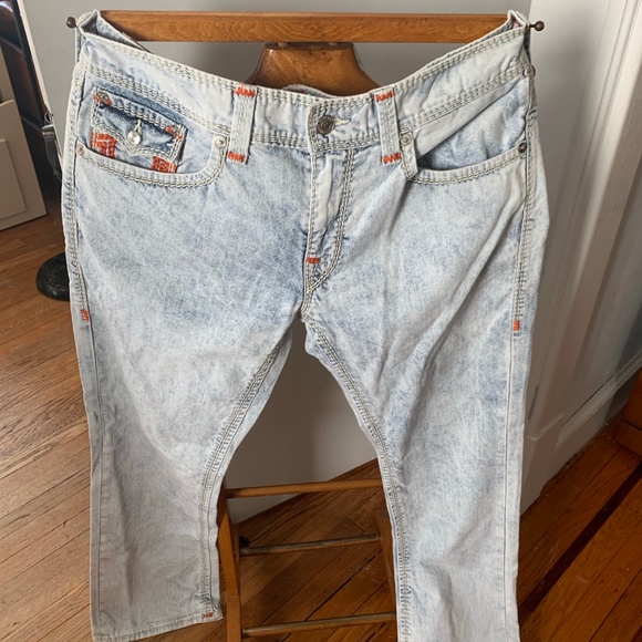 Angels hue straight flap size 36